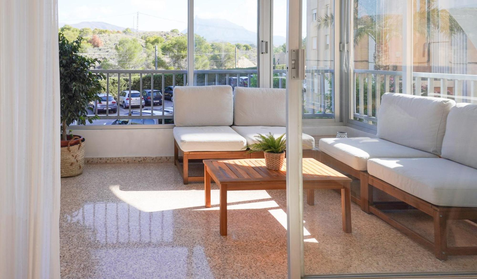 Apartamento Con Piscina En Villajoyosa By Bebalmy Zewnętrze zdjęcie