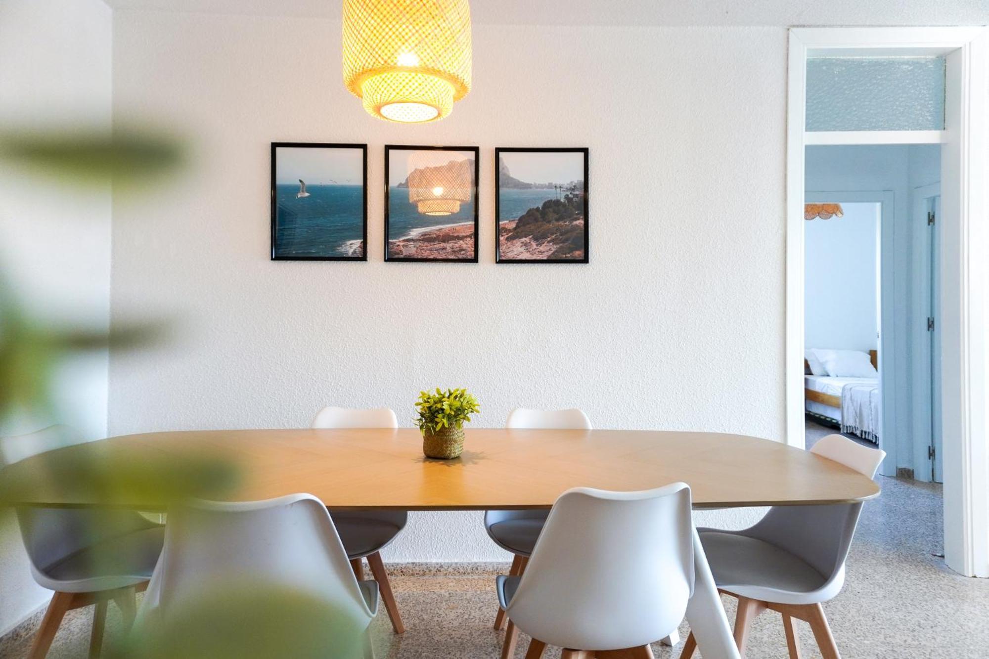 Apartamento Con Piscina En Villajoyosa By Bebalmy Zewnętrze zdjęcie