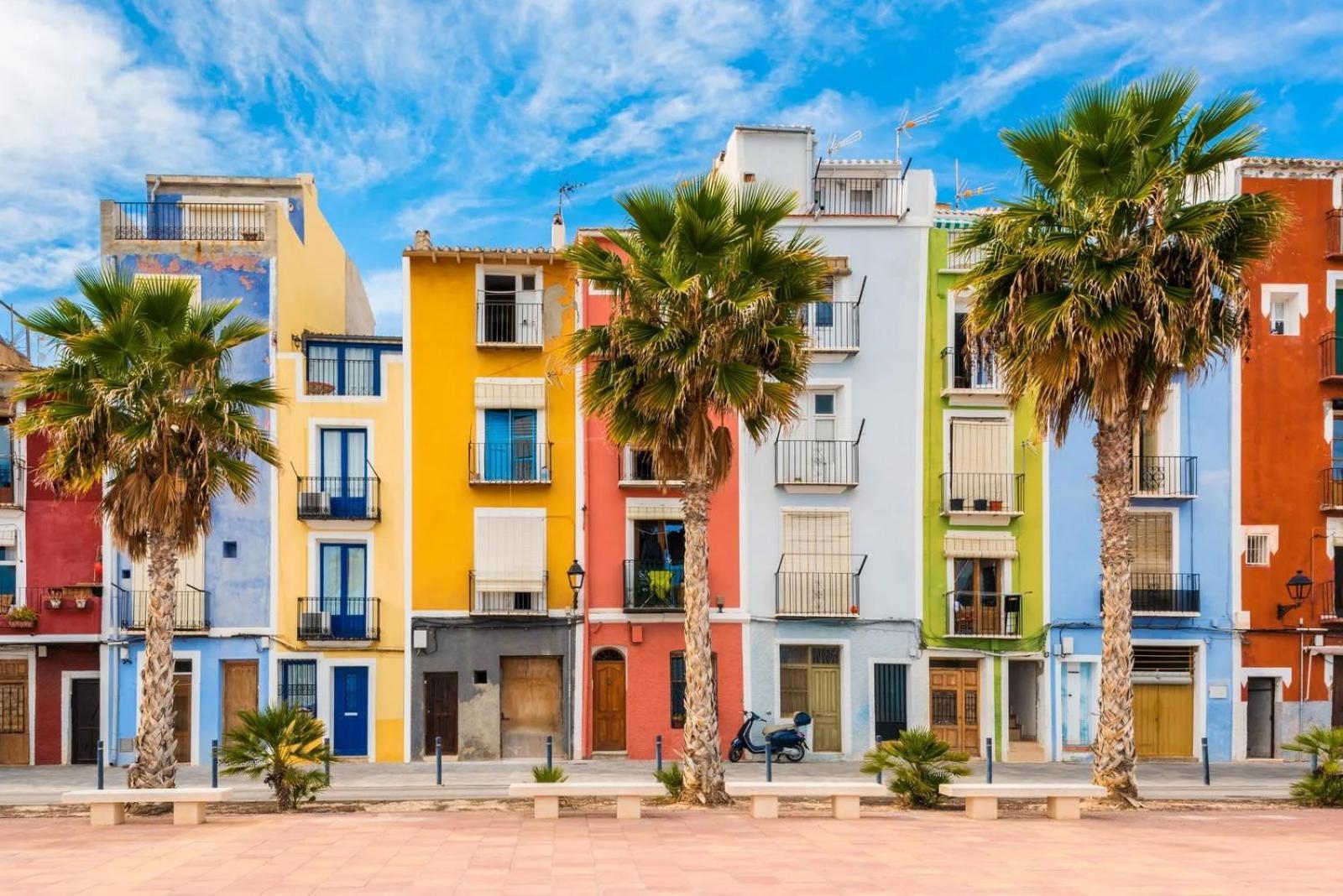 Apartamento Con Piscina En Villajoyosa By Bebalmy Zewnętrze zdjęcie