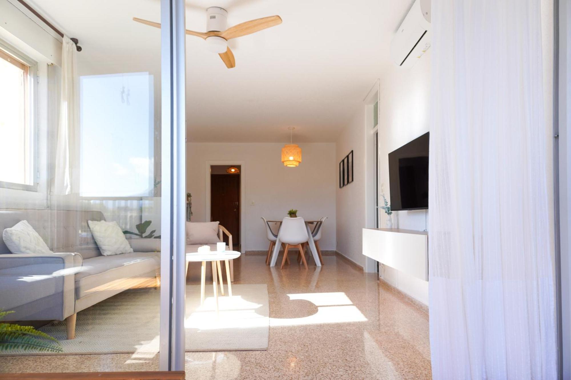 Apartamento Con Piscina En Villajoyosa By Bebalmy Zewnętrze zdjęcie
