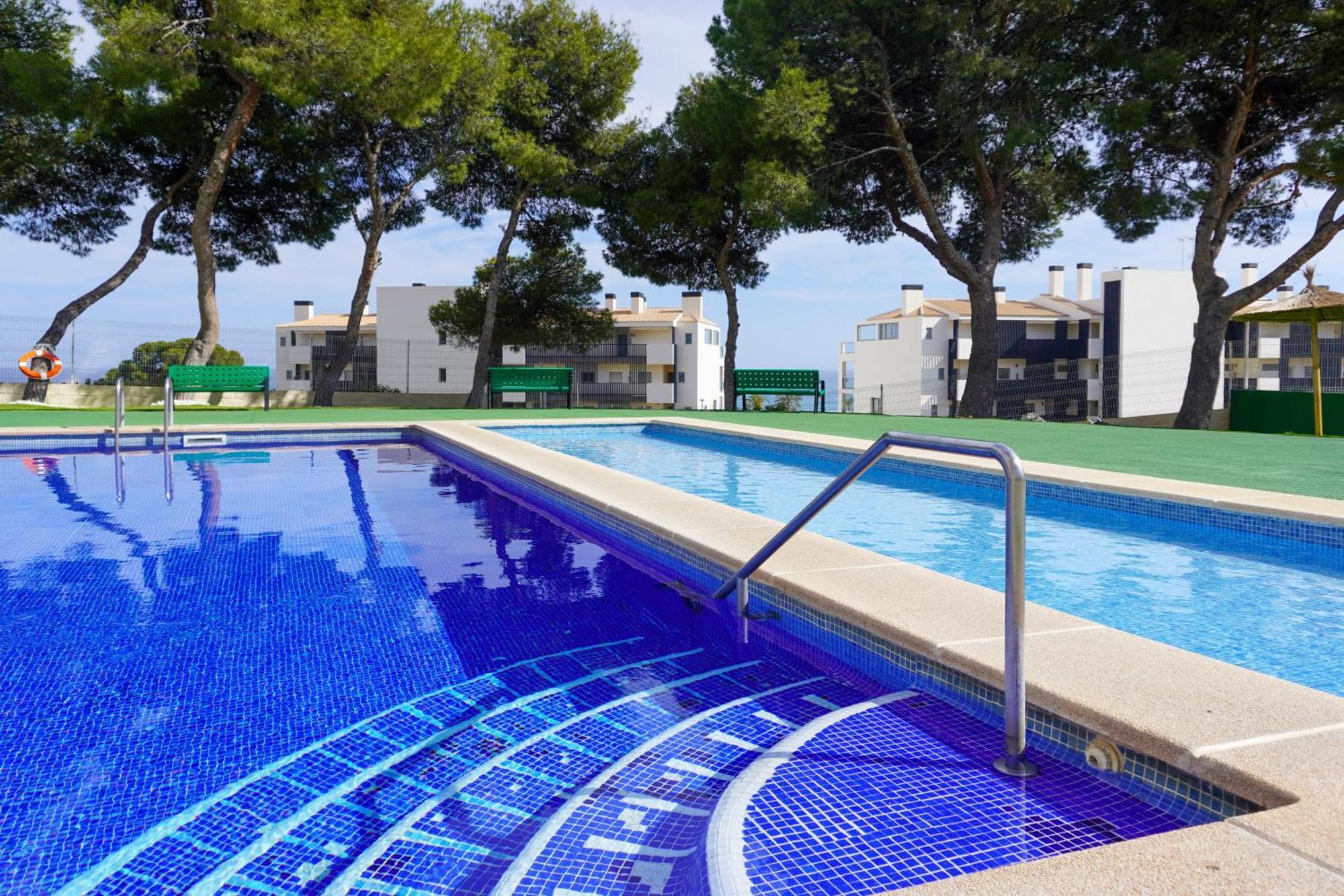 Apartamento Con Piscina En Villajoyosa By Bebalmy Zewnętrze zdjęcie