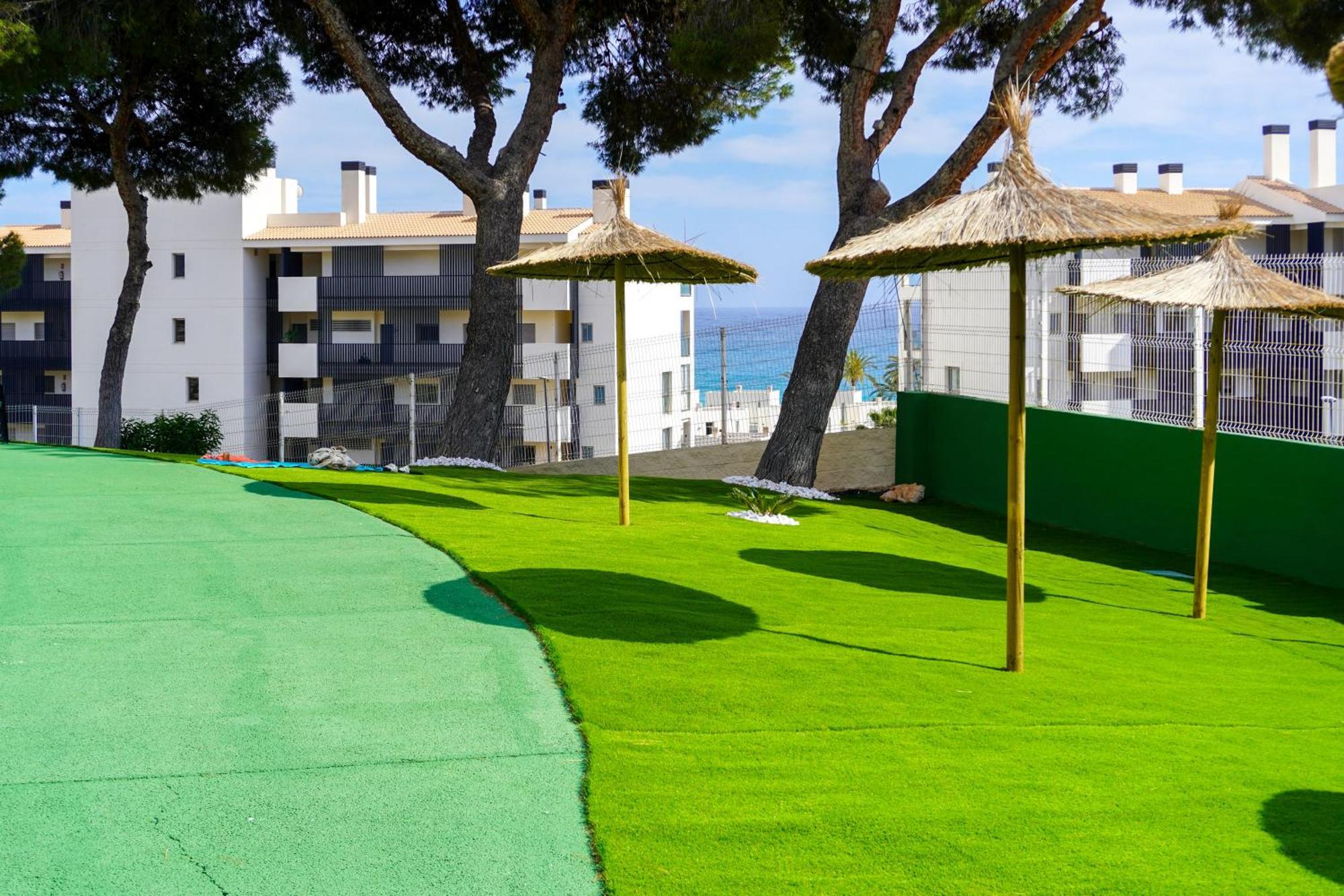 Apartamento Con Piscina En Villajoyosa By Bebalmy Zewnętrze zdjęcie