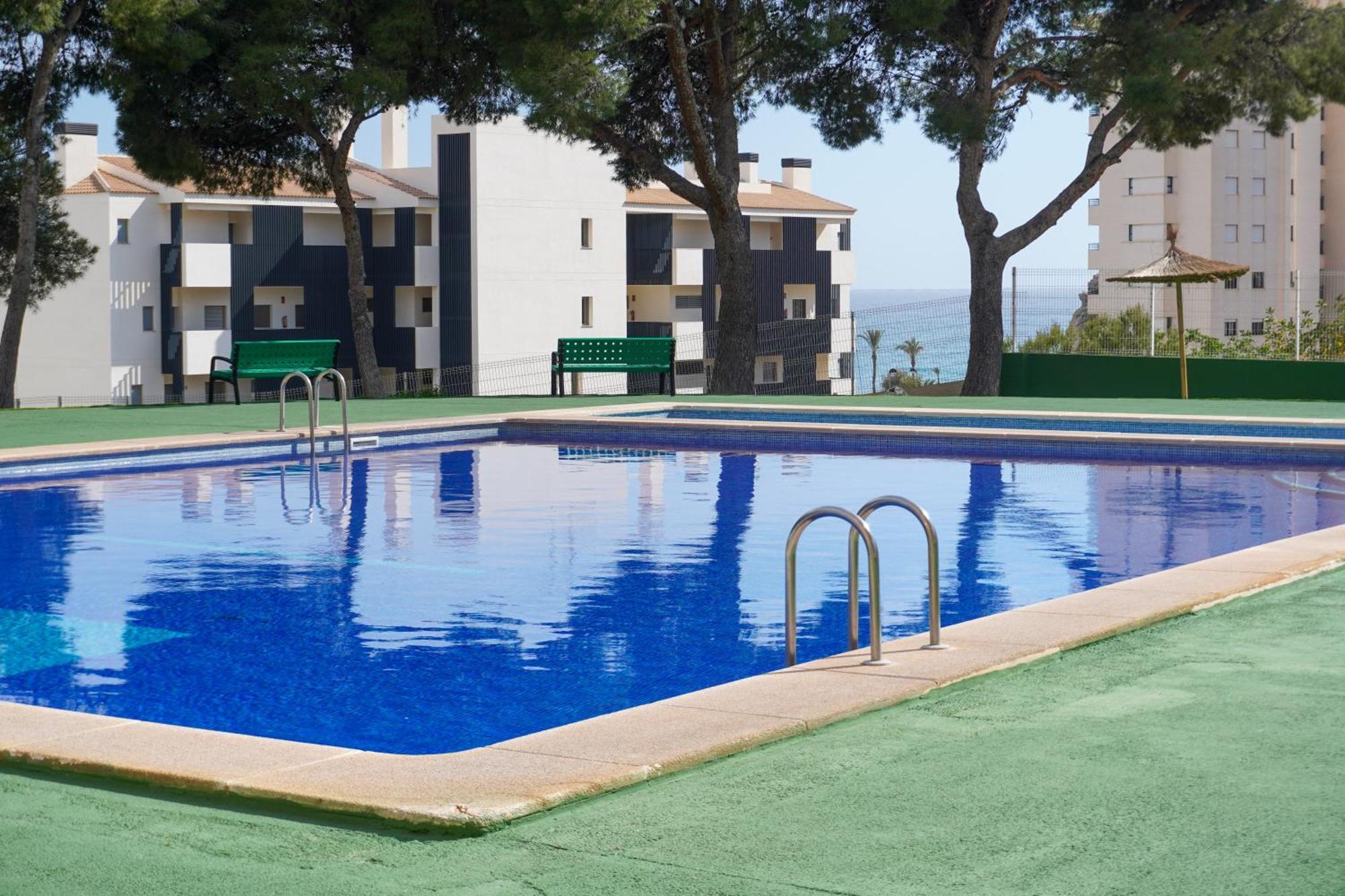 Apartamento Con Piscina En Villajoyosa By Bebalmy Zewnętrze zdjęcie